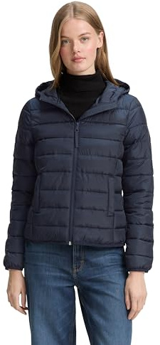 TOM TAILOR Denim Damen 1042098 Jacke, 15148-Sky Captain Blue, L