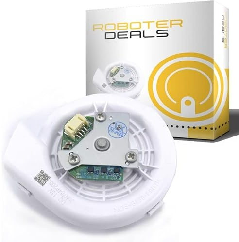 Roboter Deals Moteur d'aspiration, ventilateur, moteur de rechange (1 pièce) pour robot aspirateur Roborock Q REVO