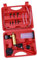 DRESSOOS Auto Handbuch Handvakuumpumpe Bremsentlüfter Set Professionelles Reparatur Tester Set Für Bremsenentlüftung Vakuumpumpe Für KFZ Und Werkstatt