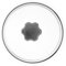 PHENOFICE 1 Satz Schwimmbad Pumpenabdeckung Spa Sandfilter Pumpenteil Sandfilter Pumpenabdeckung Spa Filter Pumpenteil Pool Sandfilter Ersatz Pool Filterpumpenabdeckung Transparenter