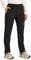 WILLIT Damen Schneehose Thermohose Gefüttert Wanderhose Wasserdicht Softshellhose Fleece Skihose Warm Trekkinghose Winter Outdoorthose Isoliert Kaltes Wetter Schwarz XL