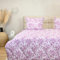HappyBed 160x200 - - Waschbare Bettdecke ohne Bezug - Bedruckte Bettdecke ohne Bezug - Spannbettdecke mit Druck - Mikrofaser - Mitternachts-Paisley