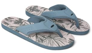 Animal Jekyl Mens Flip-Flops - Slip-on, Lightweight & Comfortable with Soft Padded upper Straps - Best for Spring Summer, Beach & Outdoors Pale Green (02) Adult Shoe Size 8