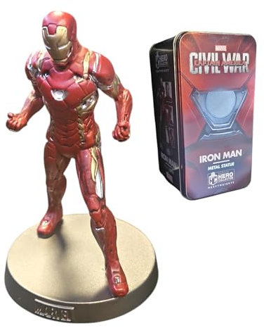 Iron Man Action Figurine Titan Avengers + Boîte 13 cm