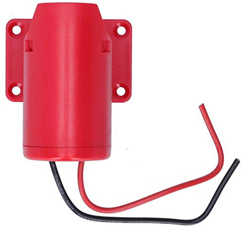 Battery Holder Adapter für M12, Stabil und 2 Verdrahtungsausgänge, für DIY, ABS-Material