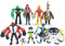 zingking B-e-n 1 0 Omnitrix Monster Model Toy Ben10 Figurenset Vier Arme, 3,1 bis 12,1 cm (9 Stück)