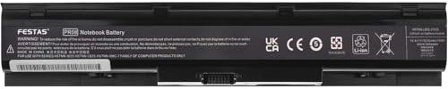 FESTAS 5200mAh 75Wh 8 Cellule PR08 633807-001 633734-151 HSTNN-IB25 Batterie Compatible avec HP ProBook 4730S Series QK647AA HSTNN-I98C-7 Ordinateur PC Portable