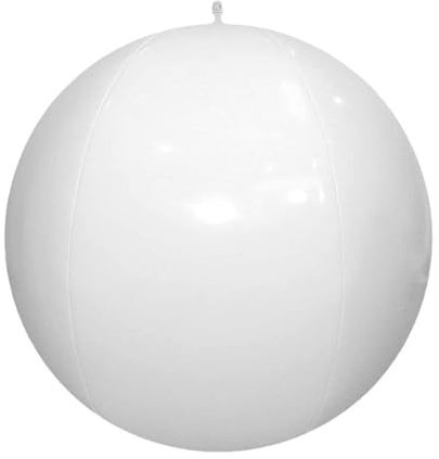 Ailan Pool Party Leuchtballons, wetterbeständig, 16 farbige LED Leuchten, ferngesteuerte aufblasbare Leuchtkugeln aus PVC, 40cm