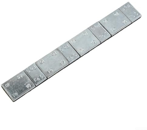 Iron 60 g Auto- und Motorrad-Rad-Wuchtgewichte zur Vereinfachung der Reifenwartung (5 g + 10 g)