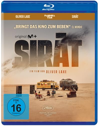 Sirat (Sirât) [Blu-ray] [Region B] [2025]