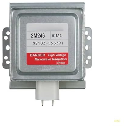 Magnetron for forno a microonde professionale 2M246-01TAG Parte for forno a microonde con struttura metallica adatta for applicazioni di riscaldamento
