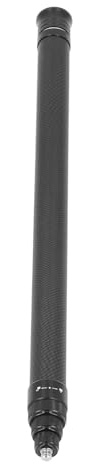 Kohlefaser-Selfie-Stick, 1,5 m, 7 Abschnitte, für Outdoor-Abenteuer | Extrem leichter Selfie-Stick, rutschfester Griff mit Handschlaufe, unsichtbarer Stick für klare Fotos