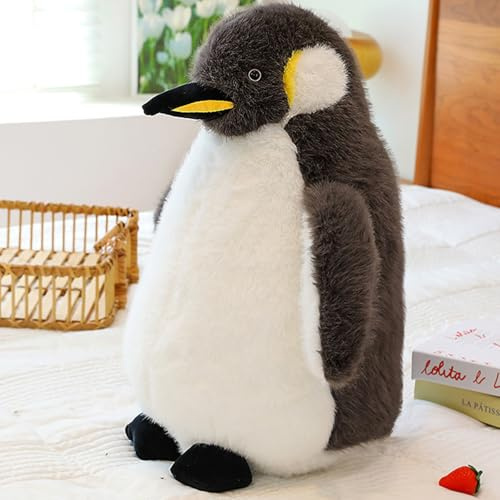 Xiyocadt Pinguin Kuscheltier, Pinguine Plüschtier, Große Stofftier Plüschpuppe XXL, Flauschig Wie Echter Pinguin, Kuscheltier für Jedes Alter und Jeden Anlass (70CM)