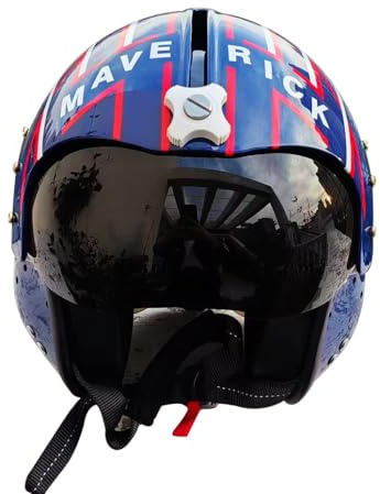 US Navy Maverick Pilot Helmet, Full Size