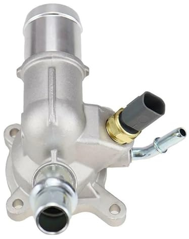 Termostato Motore Per Jeep Per Cherokee Per Renegade Per Compass Ram Promaster 05047861AC 05047772AB Uscita Liquido Di Raffreddamento Motore Termostato