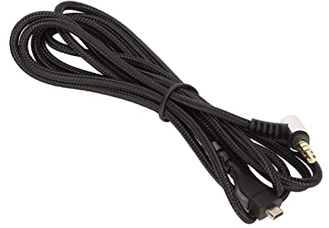 Rengue Braided Earphone Cord Oxygen Free Copper Replacement Cable 59.1in for 3 5 7 Pro Prime Gaming Headsets