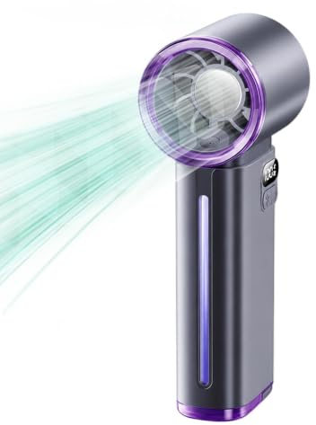 Persönlicher Ventilator mit Vernebler und Kühlplatte, 199 Stufen: