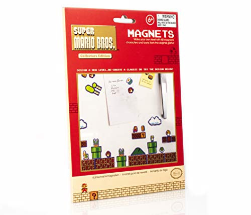 Set of 80 Official Nintendo Super Mario Bros. for collectors edition Fridge Magnet