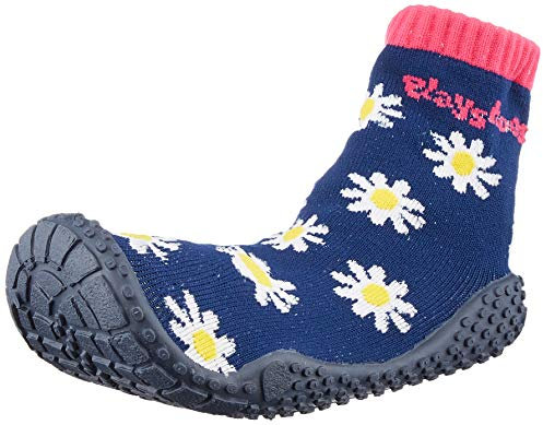 Playshoes Unisex Kinder Aquasocken Wassersportschuh Aquasocken, 174809, Margerite