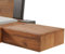Hasena Oak Wild Nachttisch Caja Wildeiche Natur