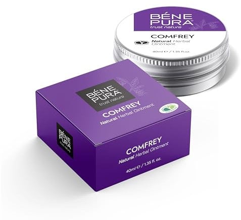 BenePura Beinwellsalbe, Natürliche Salbe für Gelenke, Steifheit und Schwellung, 40 ml