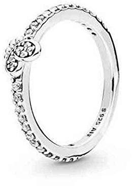 PANDORA Damen-Ringe 925 Sterlingsilber zirkonia '- Ringgröße 54 197948CZ-54
