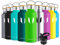Super Sparrow Trinkflasche Edelstahl -620ml- Auslaufsicher Thermoskanne, BPA-Frei Wasserflasche - Kohlensäure Thermosflasche für Kinder, Sprudel, Sport, Schule, Fitness, Outdoor, Camping