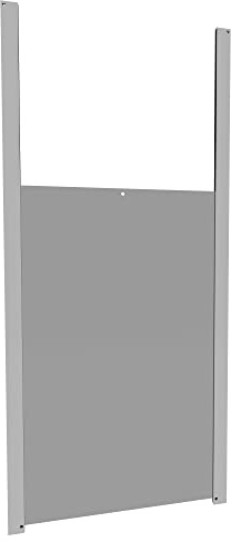 JOSTechnik Gänseklappe Schieber 340 x 550 mm für automatischen Klappensteller