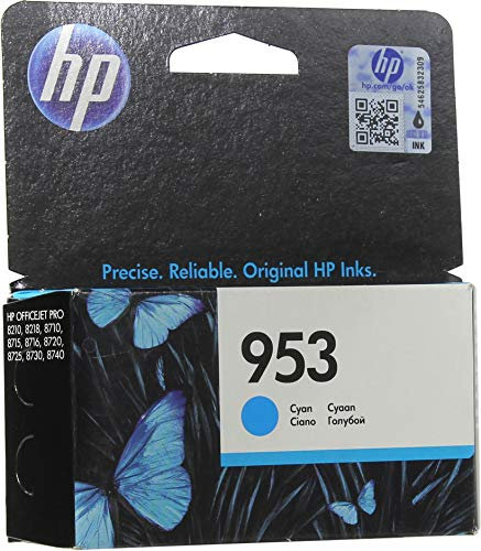 HP Tinte F6U12AE Nr. 953 Cyan