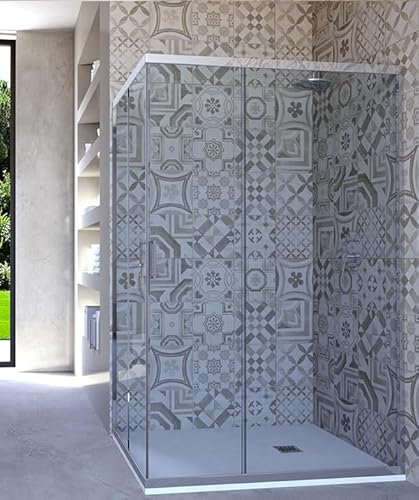 Hydra Box Doccia angolare Porta Scorrevole 60x85 cm Trasparente
