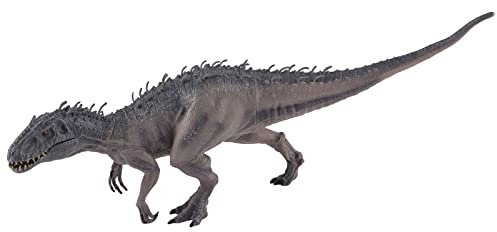 Tyrannosaurus Rex Dinosaurier Spielzeug, Dinosaurier Actionfiguren Plastikmodell Realistische Jurassic World Dinosaurier für Sammler, Dekoration, Kindergeschenk(Grau)