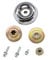 AISEN Befestigungsset Messer für Sensenaufsatz Fuxtec FX-MS152, FX-FSR152, FX-MT152, FX-PS152 Motorsense