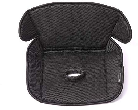 storchenbeck Baby-Pinkelmatte, wasserdichter Liner-Sitzschutz für Kleinkinder, kompatibel mit Kindersitz und Kinderwagen, mit atmungsaktivem Material, leicht zu trocknen (Schwarz)