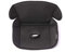 storchenbeck Baby-Pinkelmatte, wasserdichter Liner-Sitzschutz für Kleinkinder, kompatibel mit Kindersitz und Kinderwagen, mit atmungsaktivem Material, leicht zu trocknen (Schwarz)
