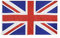 Stormflag Großbritannien Flagge 90x150cm Grossbritannien - Union Jack Flagge/Fahne 3x5ft Polyester 90g mit Ösen mit Doppelnadel genäht.