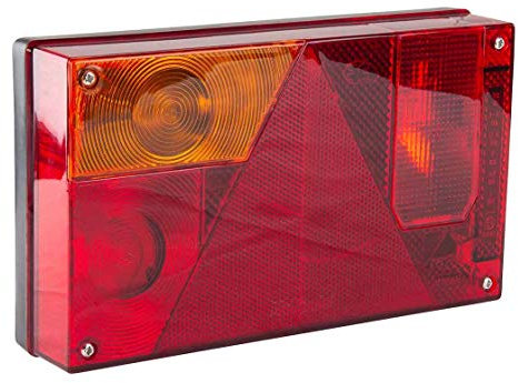 ASPÖCK Mehrfunktionsleuchte | Multipoint I | mit Nebelschlussleuchte | links | Originalnr.: 245000007 | Rücklicht | Multipoint 1 | Rückleuchte | Anhänger | Leuchte