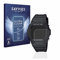 savvies Protector Pantalla para Casio G-Shock GW-M5610-1ER (6 Unidades) Película Ultra Transparente