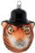 Hamburger Weihnachtskontor - Christbaumschmuck - Tiger-Kopf Schwarzer Zylinder
