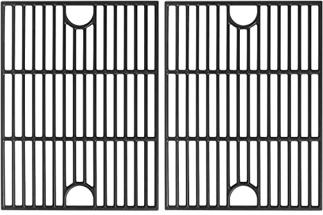 Grillroste für Nexgrill Home Depot 720-0830H 720-0783E 720-0670C, 43.2 cm Gusseisen Ersatzteile für Nexgrill 720-0888 720-0888N Charbroil 463241113 463446015 720-088N 670D, Master Forge 1010037