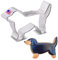 Keksausstecher Hund Ausstechform, Dackel Ausstecher 10,8 cm von Ann Clark USA