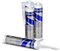 HAUSA Colle de construction HK1000 Extrem Fix Extrêmement forte et rapide Colle de montage professionnelle pour tout intérieur et extérieur Montage simple solide et rapide 4x 290ml Blanc