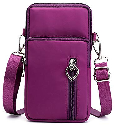 Handytasche zum Umhängen Damen Kleine Umhängetasche Handy Geldbörse Tasche Sport Armtasche für iPhone 14 13 Pro Max, Samsung Galaxy A14 A13 A04S S23 Ultra A54 A53, Xiaomi Redmi Note 12, Moto