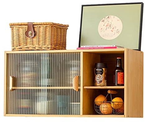 Wandschrank Wandschrank Wandschrank Aus Massivholz Küchengewürzschale Aufbewahrungsschrank Wandmontierter Esstisch, Sofaseitenschrank Wandschrank Mit Schiebetüren Aus Glas