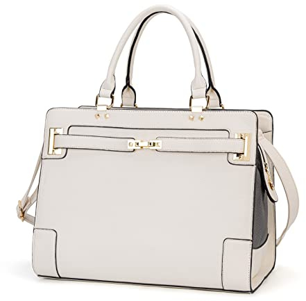 Modische Haustier-Tragetasche für Hunde und Katzen, weiche Seiten, Leder, Handtasche, Haustier-Tragetasche für kleine Hunde, Welpen und Katzen, TSA-Fluggesellschaften zugelassen (Beige)