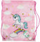 Premium Kinder Turnbeutel Einhorn Unisex Tasche | Kindergarten, Krippe, Reise, Sport | geeignet als Gymsack, Rucksack, Spieltasche, Sportbeutel, Schuhbeutel - für Mädchen und Jungen