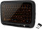 BLOOOK Multimedia Tastatur 2,4 Ghz kabellose Mini Tastatur mit Tragbares Trackpad für Android Box/Smart TV/PC/Pad/Xbox/HTPC/IPTV Fernbedienung,Touchpad für Desktop- und Laptop-Benutzer