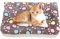Fleece Haustier Decken Hundedecke Katzendecke, Flauschig Und Weich Katzendecke Für Katze, Katzenbettmatte Mit Süßen Drucken, Flanellüberwurf Mittelgroße Haustiere