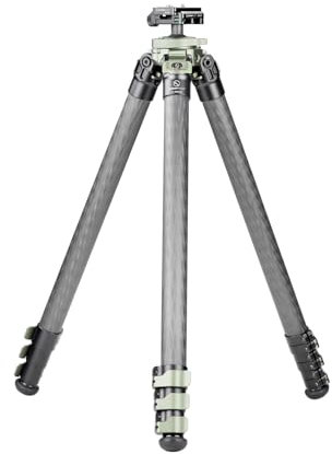 SUNWYAFOTO TL3240CS-P Treppiede da caccia per fucile da tiro Stand in fibra di carbonio