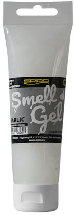 SPRO Smell Gel – Intensives Lockstoffgel für Angler | Lange Haftung & Hohe Attraktivität | Perfekt für alle Köderarten | Angeln auf Zander, Hecht und Barsch | Fishing Attractant | Garlic UV