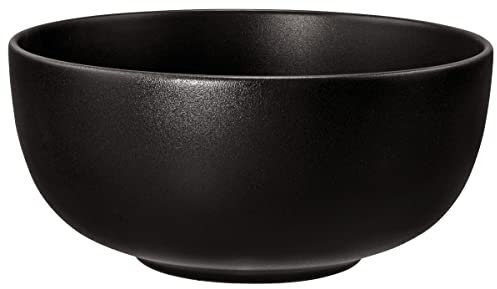 Seltmann Weiden 001.764295 Liberty Velvet Black Cereal Bowl 15 cm